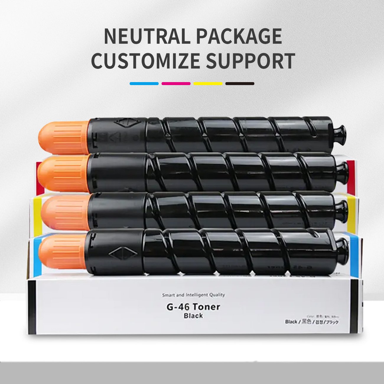 Bosons Genuine Compatible Copier NPG46 GPR31 C-EXV29 CMYK Toner For Canon IR ADVANCE C5030 C5035 C5235 C5240 Toner Cartridge