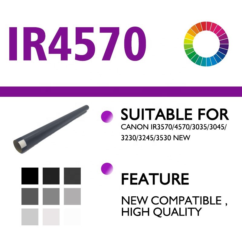 Compatible IR4570 4570 Fuser Film Sleeve IR3570 3530 4530 3035 3045 Fixing Fuser Film