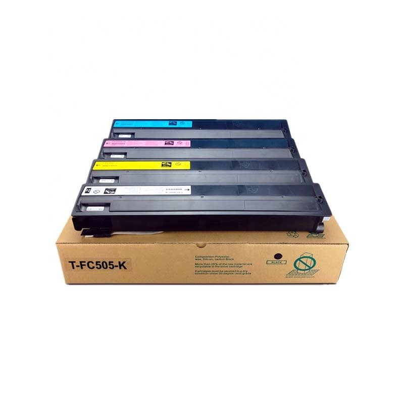 Compatible Color Copier Toner Cartridge T-FC50 For use in Toshiba E-Studio 2555C 3055C 3555C 4555C 5055C