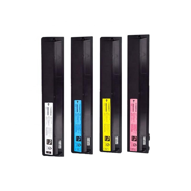 Compatible Color Copier Toner Cartridge T-FC50 For use in Toshiba E-Studio 2555C 3055C 3555C 4555C 5055C