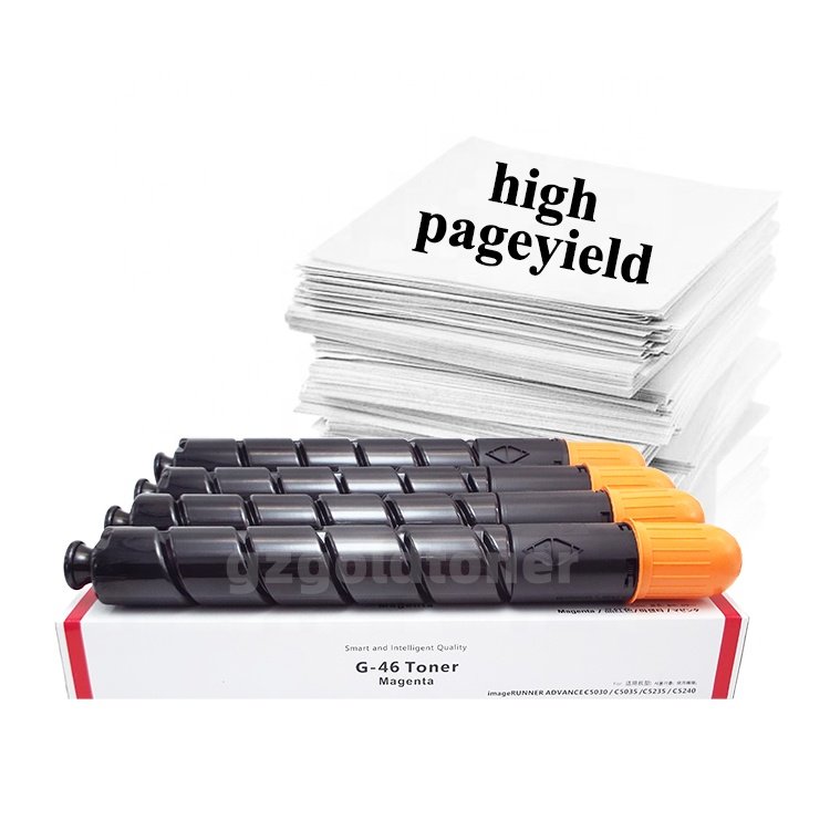 Factory Wholesale Prices NPG46 GPR31 C-EXV29 Color Copier Toner Cartridge for Canon IR Advance C5240 C5030 C5035 C5235