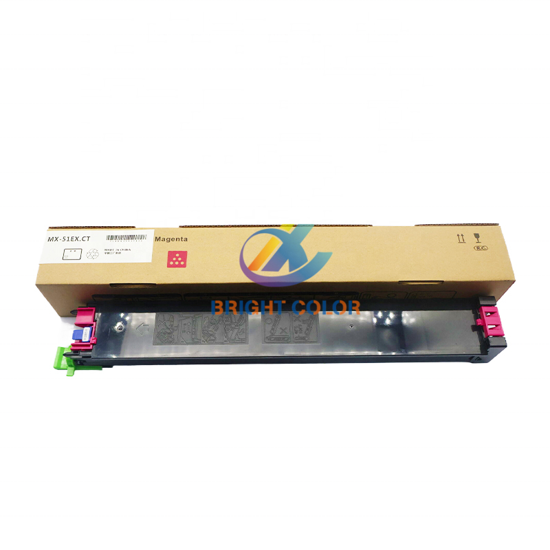 Factory Price Hot Selling MX51 Copier Color Toner Cartridge Compatible For Sharp MX4110N 4111 4112 4140 4141 5110 5111 5140 5141