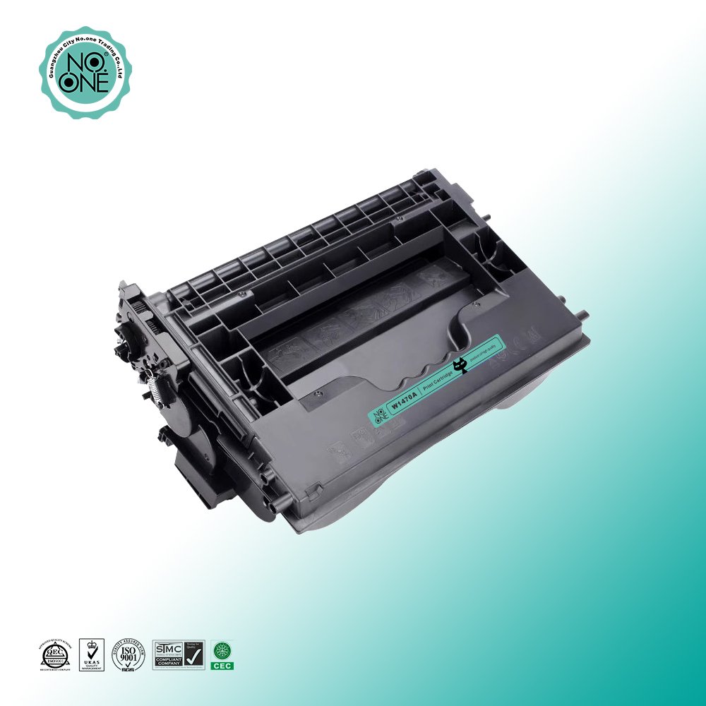 Factory Toner Cartridge W1470A W1470X W1470Y 147A 147X 147Y Compatible For HP Enterprise M634h M635z M636z Recruit Brand Agents