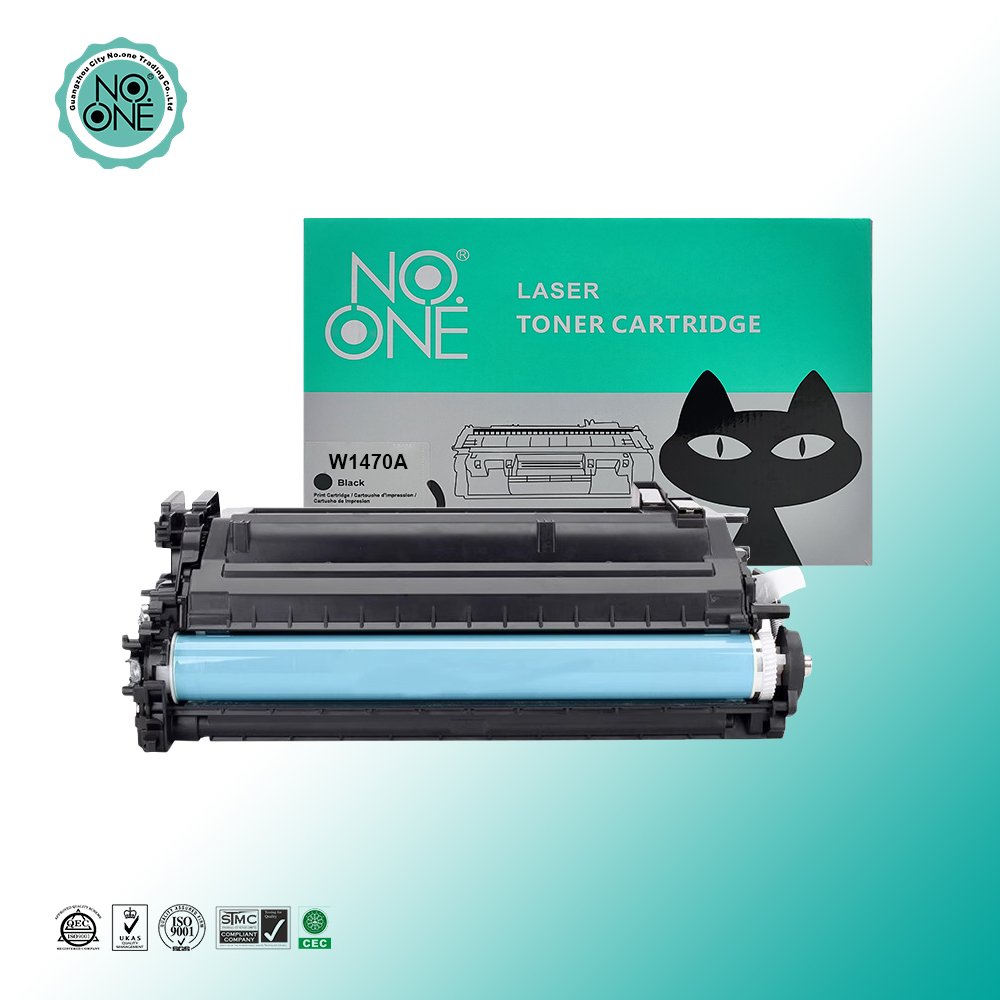 Factory Toner Cartridge W1470A W1470X W1470Y 147A 147X 147Y Compatible For HP Enterprise M634h M635z M636z Recruit Brand Agents