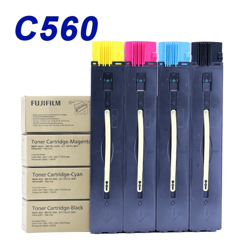 March expo Original C70 C60 550 560 Color 60 70 for Xerox Toner Cartridge CT201702 CT201704 006R01529 006R01530 006R01531
