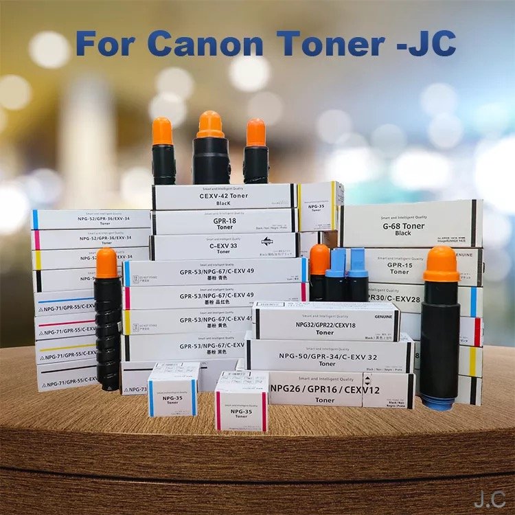 Jane Color Toner JC-CEXV60 G85 use for IR2425 For Canon Toner Cartridge Original Quality With best Price New Arrival