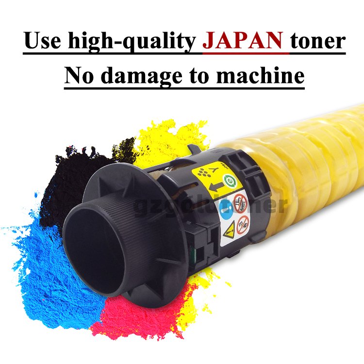 Sensation New Arrival MPC2003 MPC2503 MPC2011 MPC2004 MPC2504 SP compatible toner cartridge for Ricoh Aficio small capacity