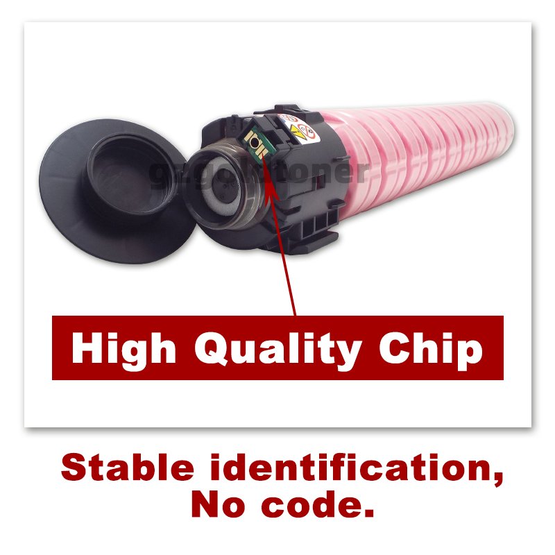 Sensation New Arrival MPC2003 MPC2503 MPC2011 MPC2004 MPC2504 SP compatible toner cartridge for Ricoh Aficio small capacity