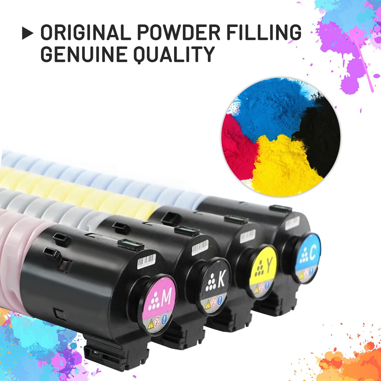 Genuine Compatible Ricoh Pro C651 C751 Toner For Ricoh Pro C7100 C7110 C901 C9100 C9110 Copier Toner Cartridge