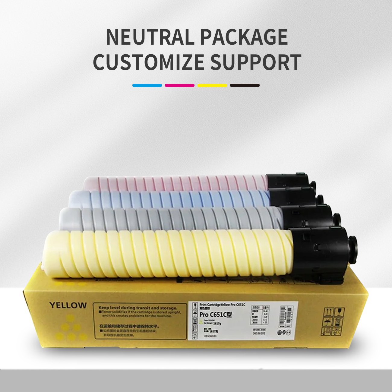 Genuine Compatible Ricoh Pro C651 C751 Toner For Ricoh Pro C7100 C7110 C901 C9100 C9110 Copier Toner Cartridge