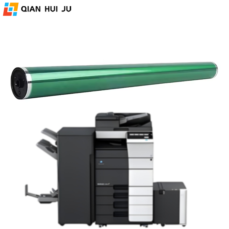 QHJ Long-Lasting Compatible Opc Drum Original Color C308 C258 C368 C226 for Konica Minolta C458 C558 DRUM