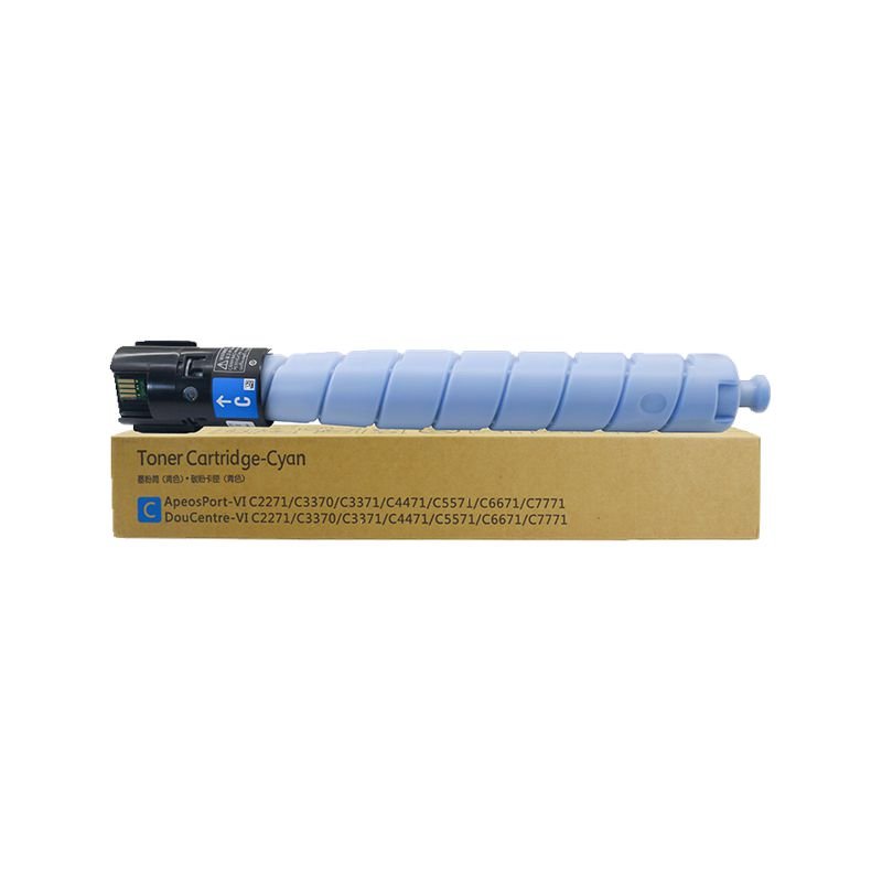 High Yield Compatible Toner Cartridge Replacement for Xerox VI C3370 for Xerox DocuCentre-VI C2271 C3370 C3371 C4471 Toner Print