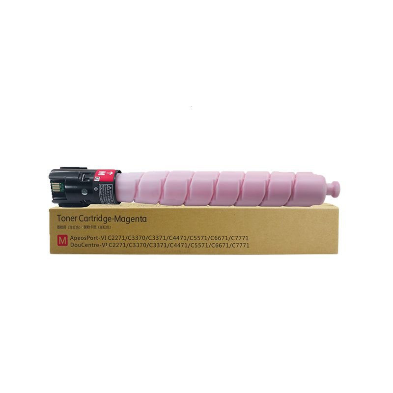 High Yield Compatible Toner Cartridge Replacement for Xerox VI C3370 for Xerox DocuCentre-VI C2271 C3370 C3371 C4471 Toner Print