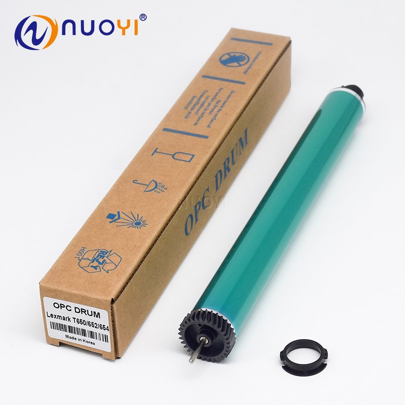 Nuoyi Compatible Long LIfe OPC Drum For Lexmark T650 T652 T654 T656 X652 X654 X656 X658 650 652 654 656 658 Copier Parts