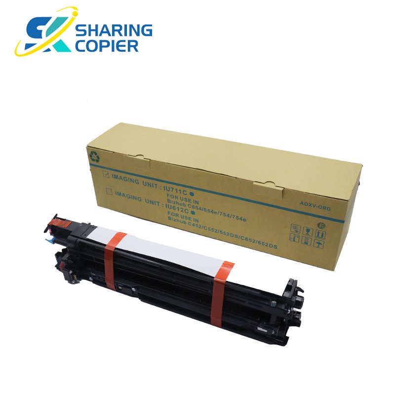 Factory Wholesale IU711 DR711 IU711K IU711Y IU711M IU711C Drum Unit Imaging unit For Bizhub C654 C654E C754 C754E