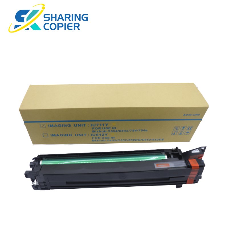 Factory Wholesale IU711 DR711 IU711K IU711Y IU711M IU711C Drum Unit Imaging unit For Bizhub C654 C654E C754 C754E