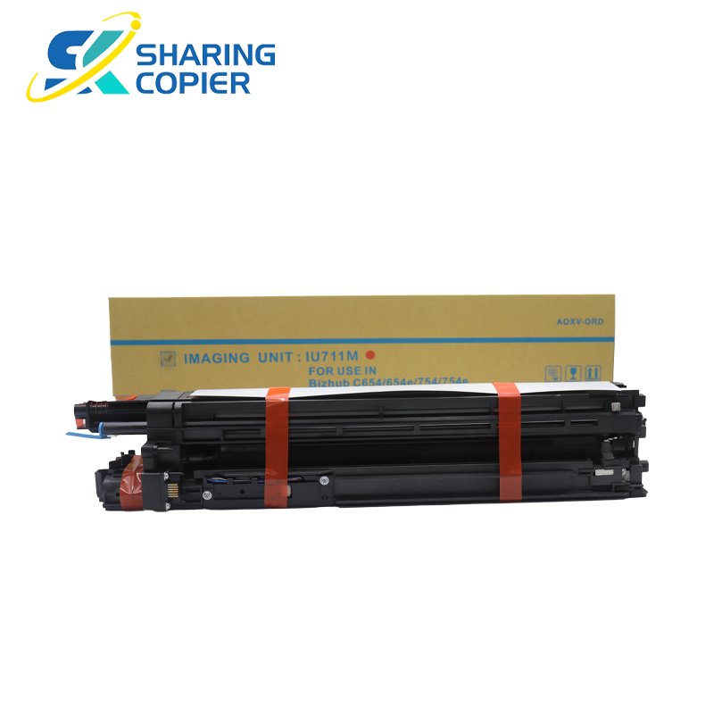 Factory Wholesale IU711 DR711 IU711K IU711Y IU711M IU711C Drum Unit Imaging unit For Bizhub C654 C654E C754 C754E