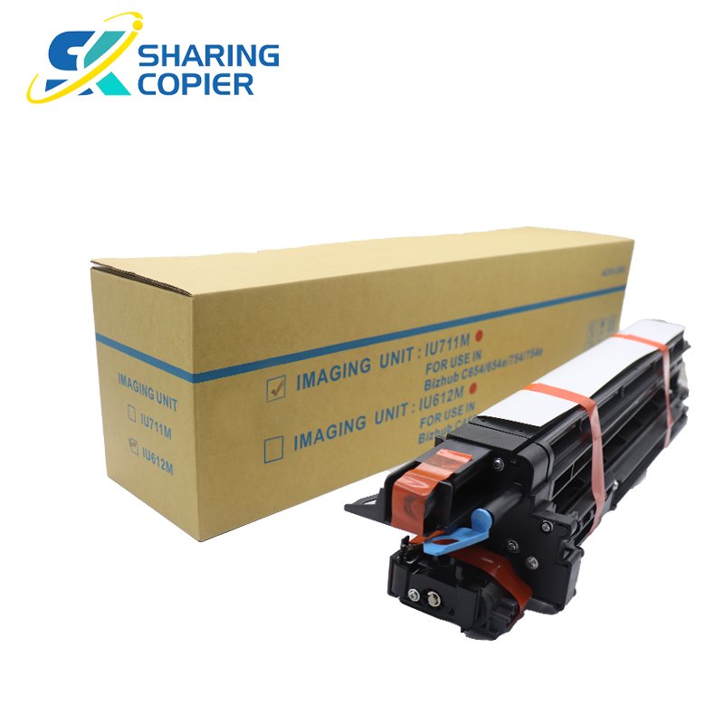 Factory Wholesale IU711 DR711 IU711K IU711Y IU711M IU711C Drum Unit Imaging unit For Bizhub C654 C654E C754 C754E