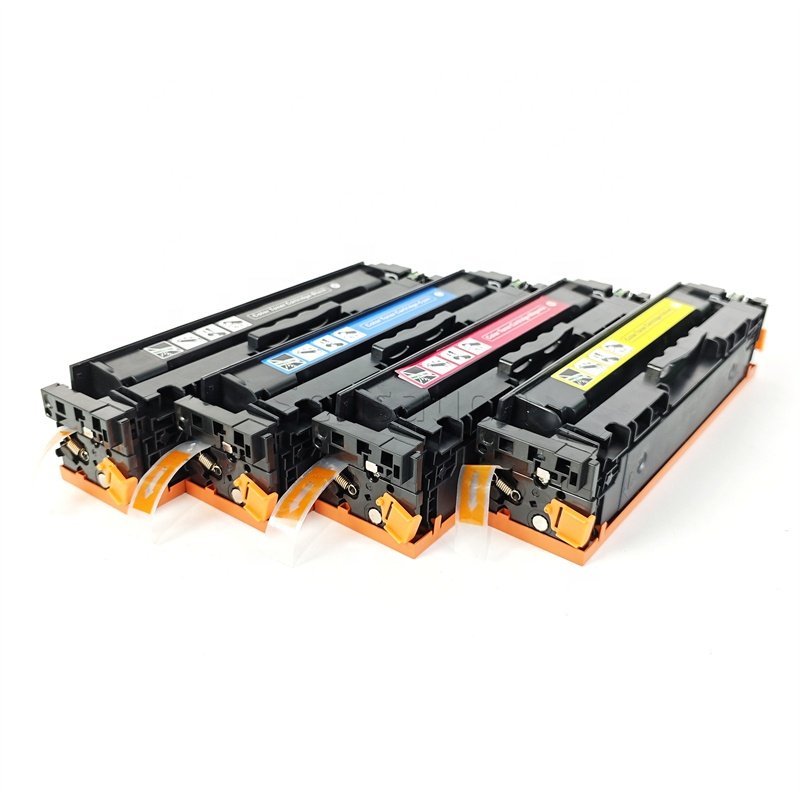 Hot Selling 410A CF410A CF411A CF412A CF413A Color Toner Cartridge For HP Color LaserJet Pro M452 MFP M377 M477 Laser Printer