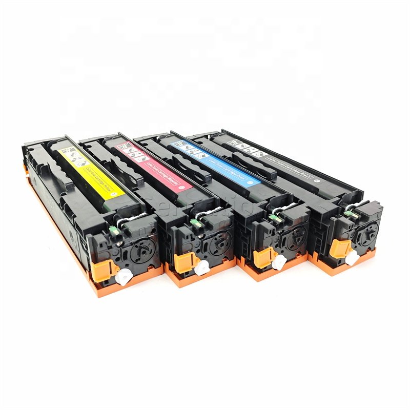 Hot Selling 410A CF410A CF411A CF412A CF413A Color Toner Cartridge For HP Color LaserJet Pro M452 MFP M377 M477 Laser Printer
