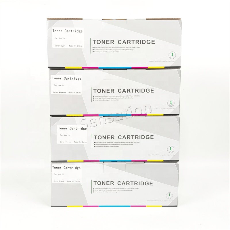 Hot Selling 410A CF410A CF411A CF412A CF413A Color Toner Cartridge For HP Color LaserJet Pro M452 MFP M377 M477 Laser Printer