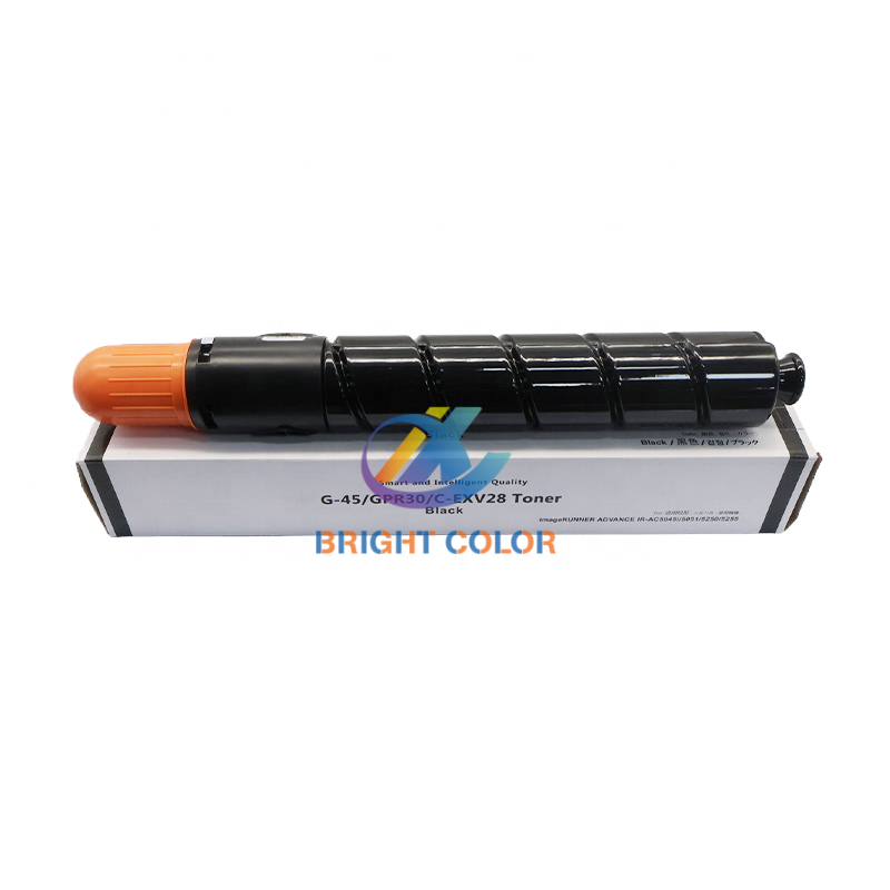 High Page Yield Sales Ace Hot Selling Color Toner Cartridge NPG45 GPR30 CEXV28 For Canon IR ADV C5051 C5045 C5250 C5255 Spare