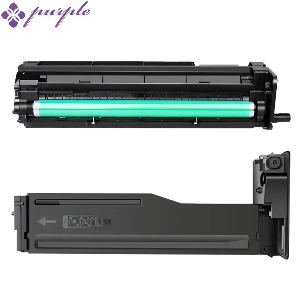 PURPLE compatible Toner Cartridge for 56A CF256A use in LaserJet MFP M436N M436NDA M433A 57A CF257A drum unit