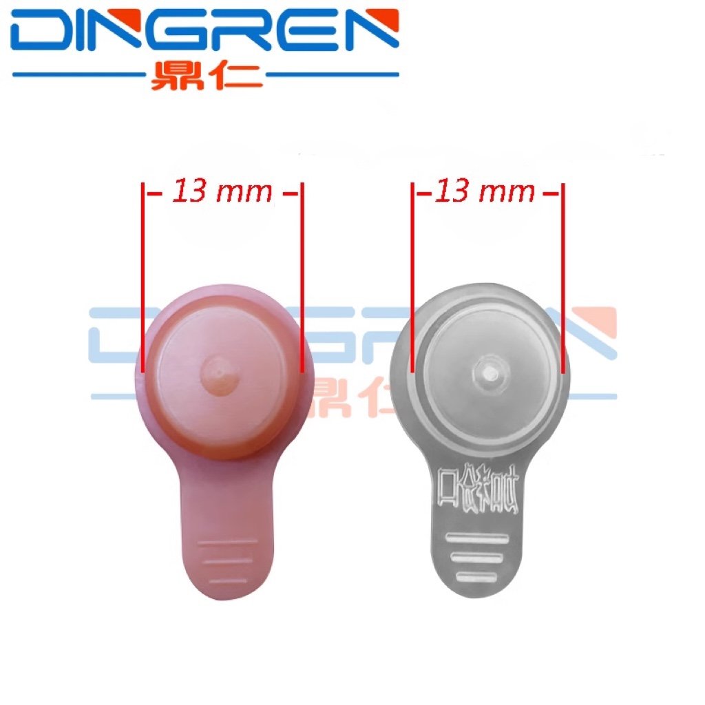 Goodpartner Parts Rubber Cap Toner Cartridge Plastic Cover Plug for Printer Hole Making Solder Tool