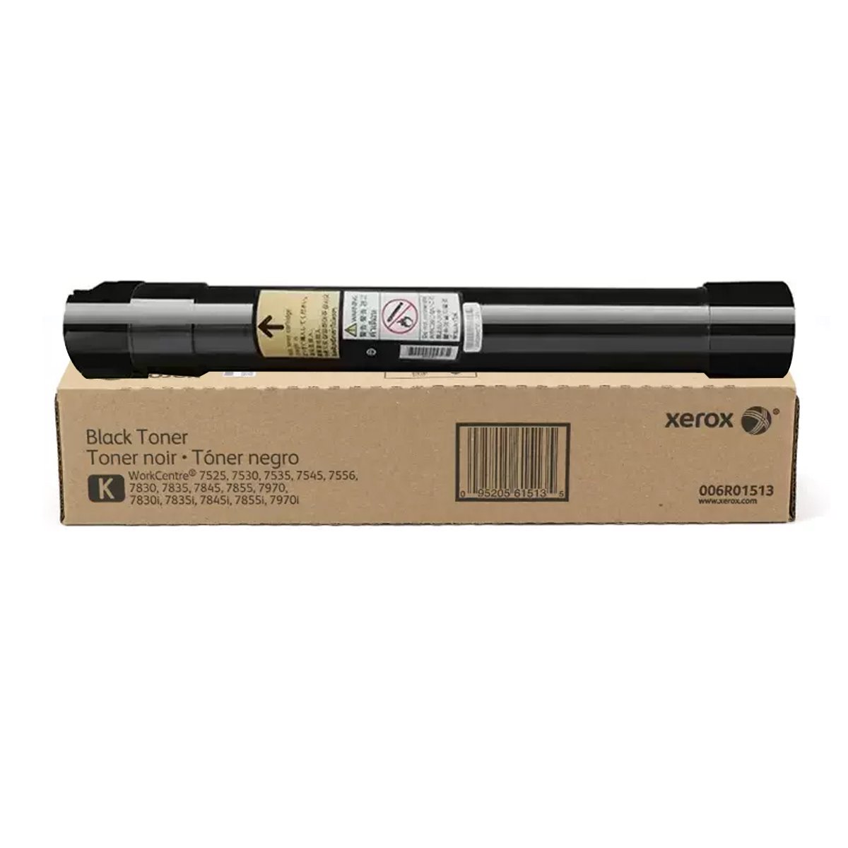 US version Original Genuine Toner WorkCentre C7830/7835/7845/7855 Toner Cartridge for use in Xerox copier machine