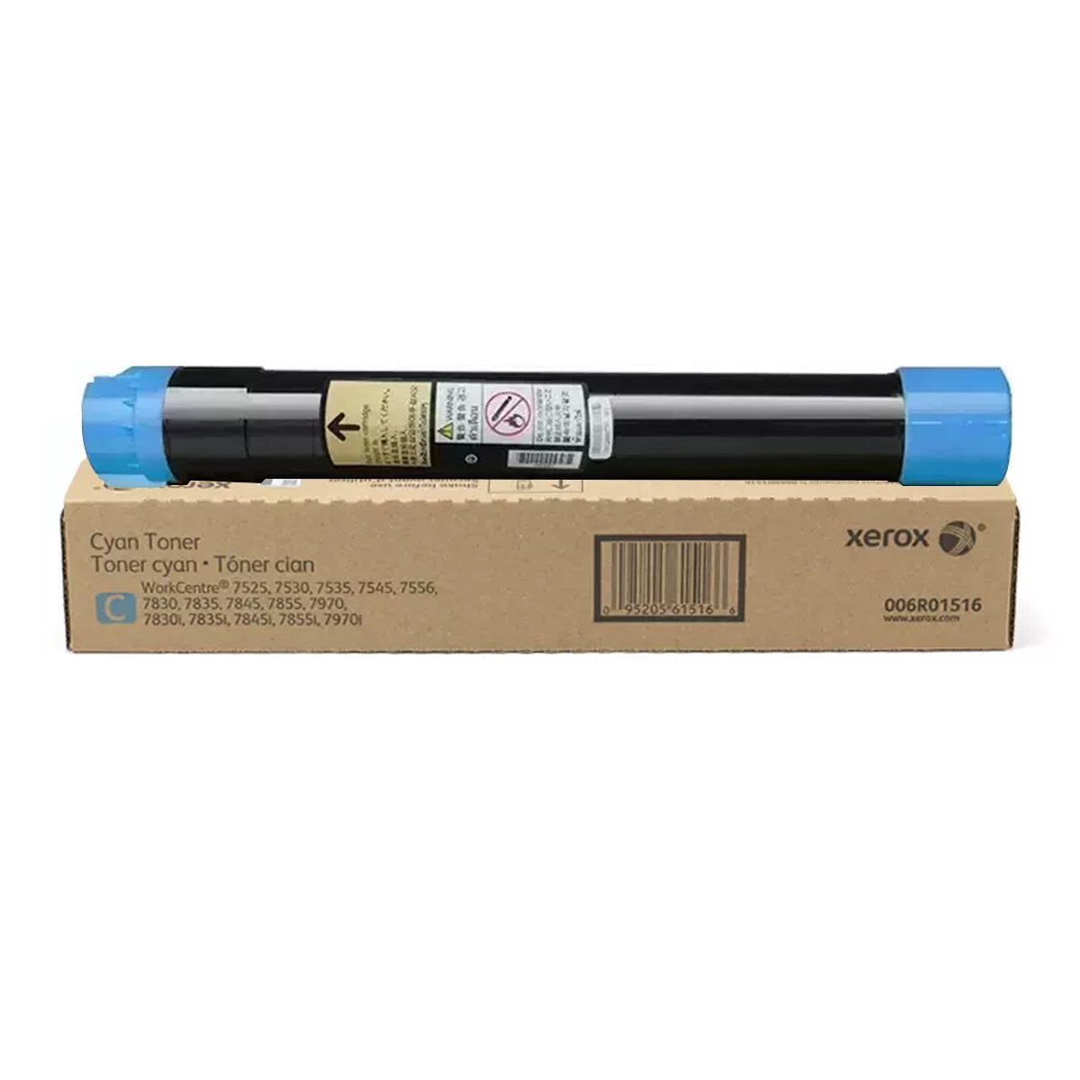 US version Original Genuine Toner WorkCentre C7830/7835/7845/7855 Toner Cartridge for use in Xerox copier machine