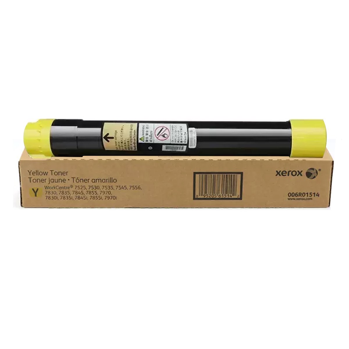 US version Original Genuine Toner WorkCentre C7830/7835/7845/7855 Toner Cartridge for use in Xerox copier machine