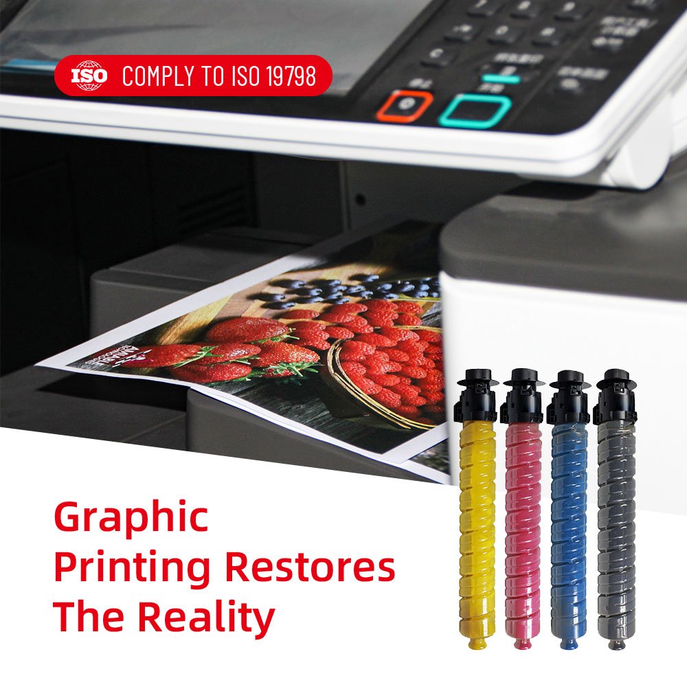 ACO Factory Toner Cartridge 841849 841850 841851 841852 MPC6003C MP C6003C Compatible For Ricoh Premium Color Toner