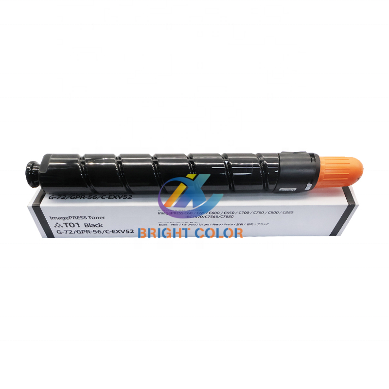 Good Quality GPR56 CEXV52 Popular Color Toner Cartridge Compatible For Canon IR ADV C7565 7570 7580 DX C7765 7770 7780 Copier