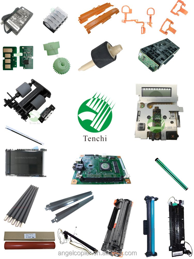 Office Supplier Remanufactured Drum Unit for Konica Minolta Bizhub C654 C754 DK711 Black with New opc drum Copier Parts
