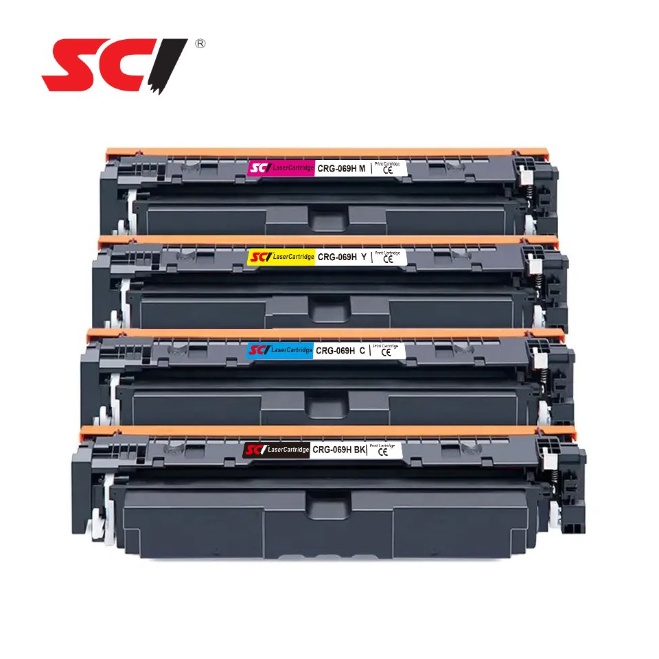 Supricolor CRG069 H color toner cartridge compatible CRG-069H for Canon i-SENSYS MF752 MF754 LBP673