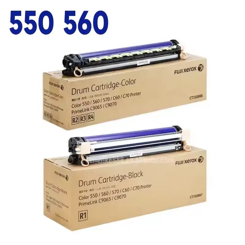 March expo Original 560 550 C60 C70 70 60 for Xerox c560 C550 Toner Cartridge Drum unit OPC color toner powder for printer