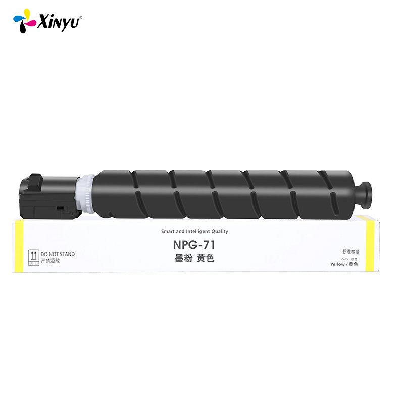 Xinyu Color Toner Cartridge NPG-71 GPR-55 C-EXV51 Compatible for Canon ImageRunner ADV C5535 C5540 C5550 C5560 C5735 C5740 C5760