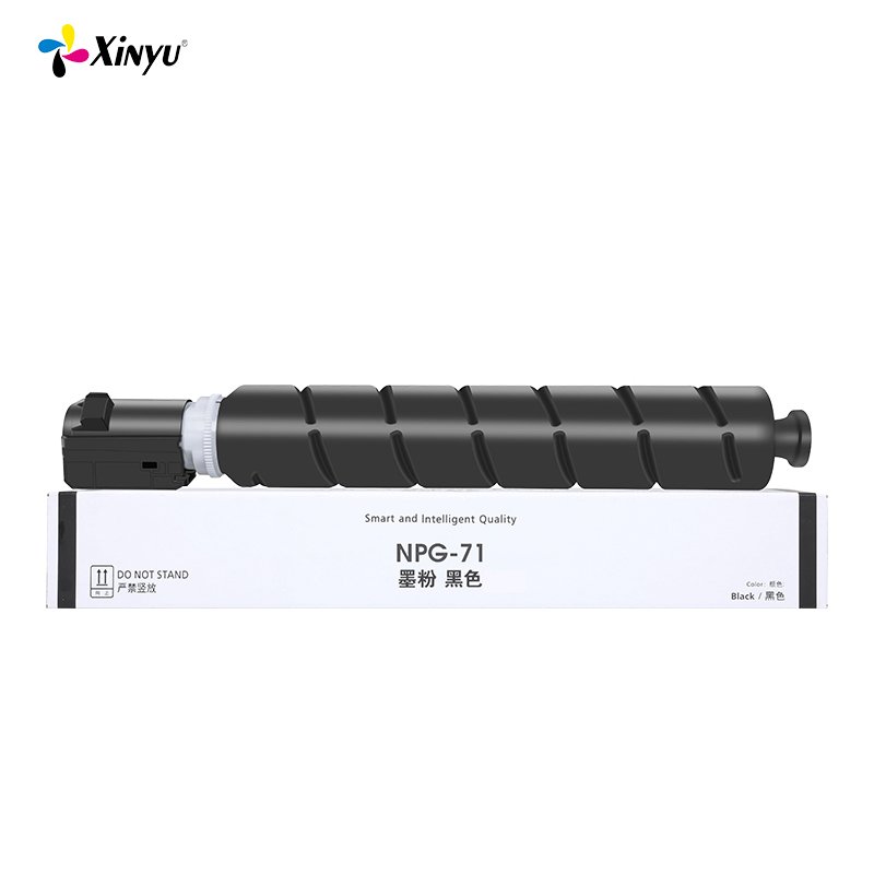 Xinyu Color Toner Cartridge NPG-71 GPR-55 C-EXV51 Compatible for Canon ImageRunner ADV C5535 C5540 C5550 C5560 C5735 C5740 C5760