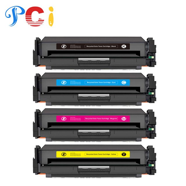 Toner Cartridge 206A 206X W2110A W2111A W2112A W2113A for hp Color LaserJet Pro M255dw/M255nw Compatible