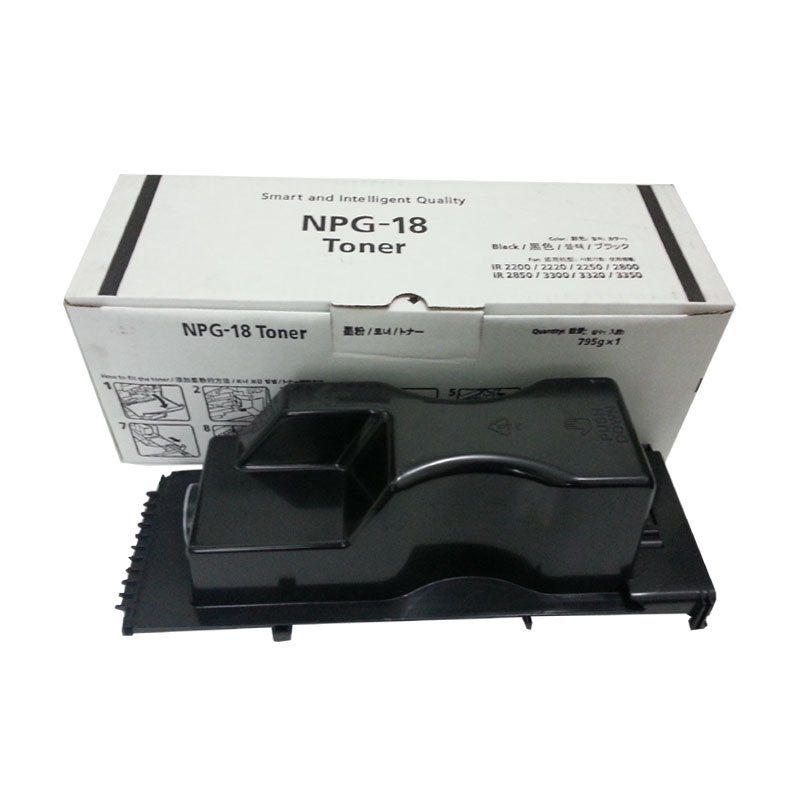NPG18 GPR6 C-EXV3 NPG-18 GPR-6 CEXV3 smart and intelligent quality toner for Canon IR 2200 2220N 2800 3300 3320N 3320I toner