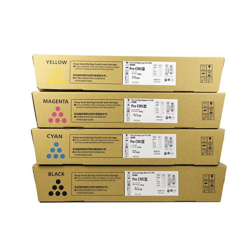 Ricohs Wholesales Price Japan Toner Ricohs Pro C901 Toner Cartridge Compatible For Ricohs Pro C901 Copier Toner Cartridge
