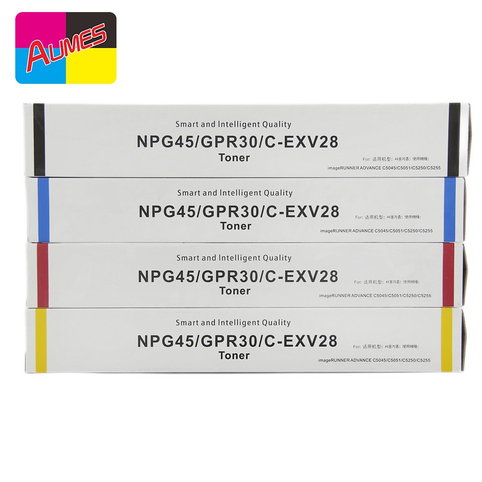 5255 G45 Chemical toner for Canon iR ADV C5051 C5045 C5250 C5255 NPG45 GPR30 C-EXV28 toner cartridge Japanese