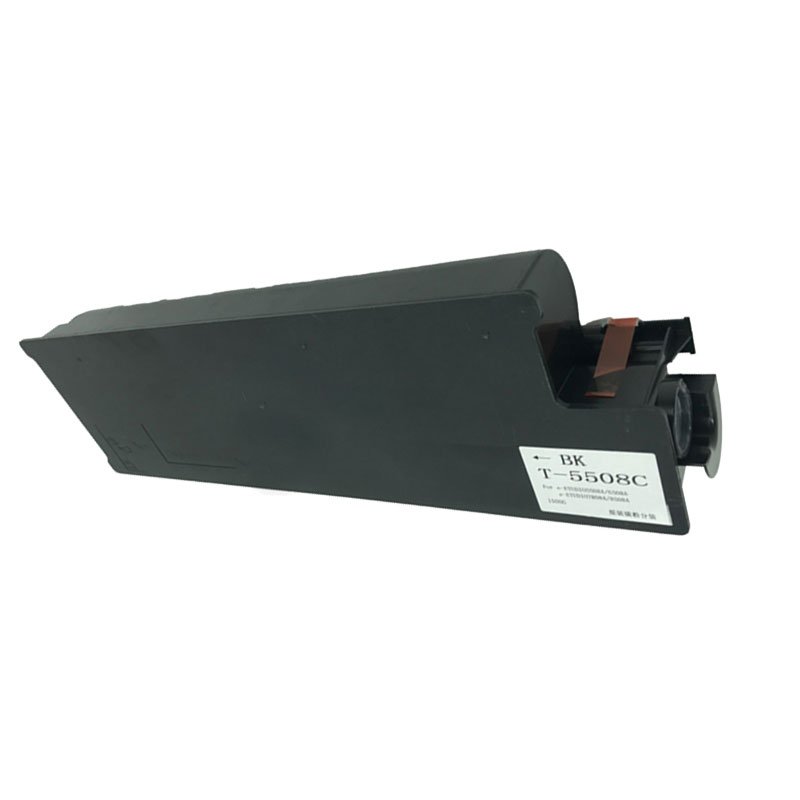 Brand gezhicai Compatible TOSHIBA T5508 toner cartridge for chip e-STUDIO 5508A 6508 7508A 8508A 6508AG 8508AG copiers Machine
