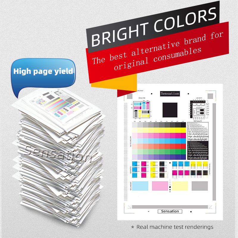 Compatible Toner Cartridge for Xerox toner Color 550 560 570 C60 C70 Printer Primelink 9065 9070 copier color toner