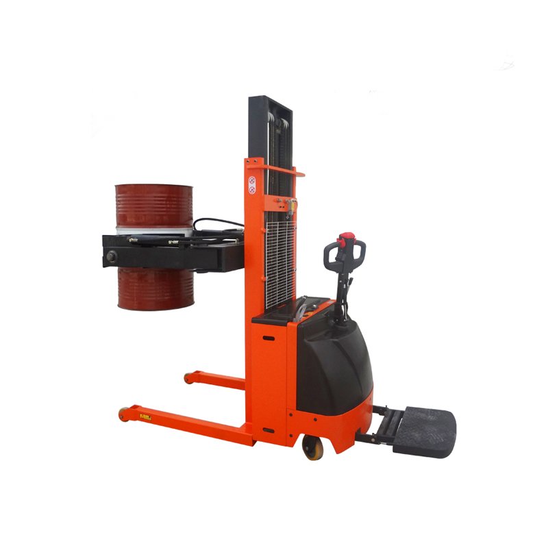 Amity Hydraulic Vertical Lift Drum Handling Stacker Truck Forklift Hot Sale For drums