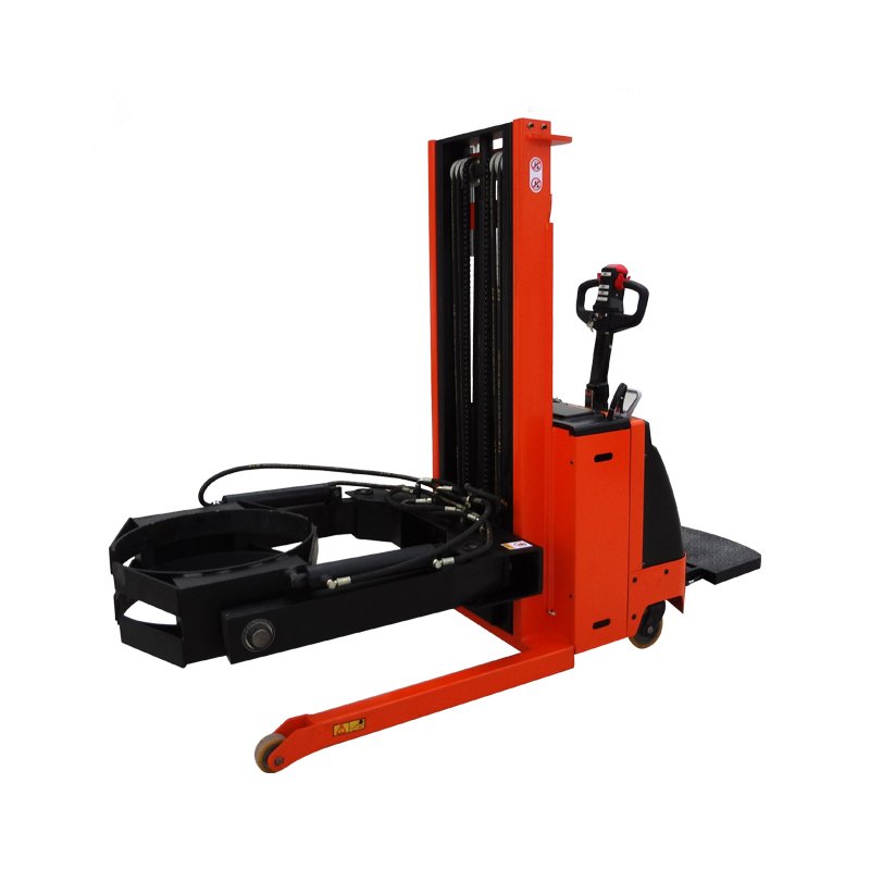 Amity Hydraulic Vertical Lift Drum Handling Stacker Truck Forklift Hot Sale For drums