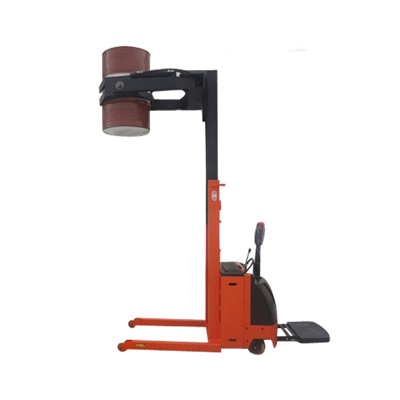 Amity Hydraulic Vertical Lift Drum Handling Stacker Truck Forklift Hot Sale For drums