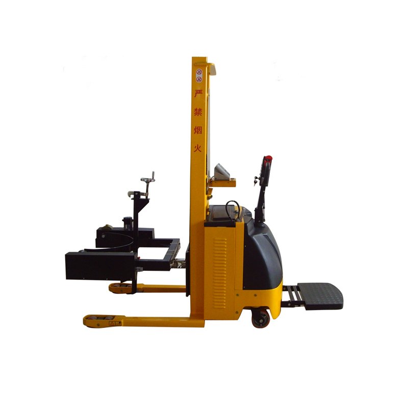 Amity Hydraulic Vertical Lift Drum Handling Stacker Truck Forklift Hot Sale For drums