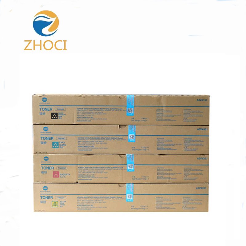 TN622 TN-622 TN 622 Toner Cartridge For Konica Minolta Bizhub Pro C1085 6085 6110 C1100 Copier