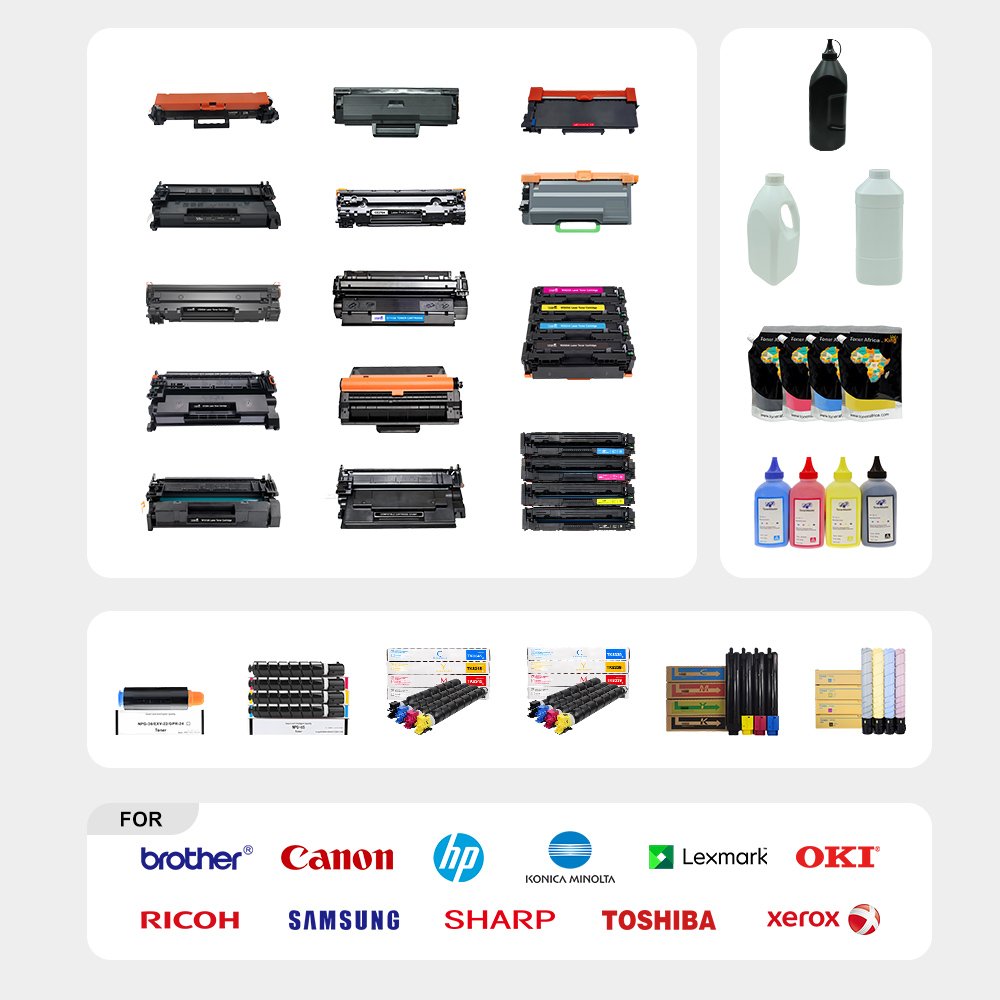 Economy Cheap Toner Cartridge 85A 35A 83A 05A 59A 151A 415A 207A CB435A CE285A For HP Laser Printer Toner Cartridges